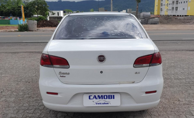 Fiat Siena ELX 1.0 mpi Fire/Fire Flex 8V 4p 2010 Flex-5