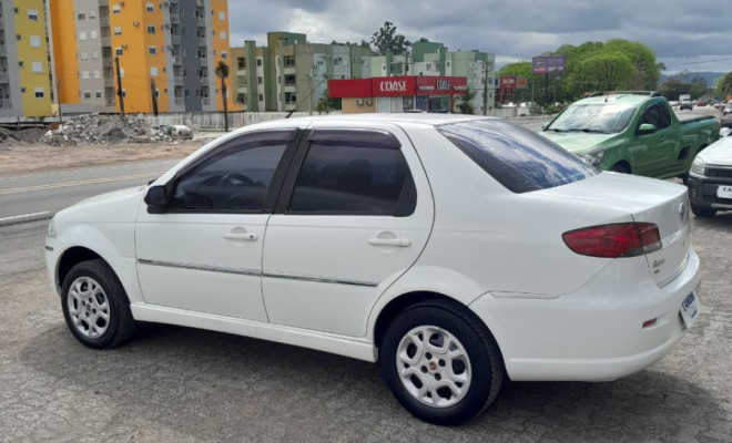 Fiat Siena ELX 1.0 mpi Fire/Fire Flex 8V 4p 2010 Flex-4