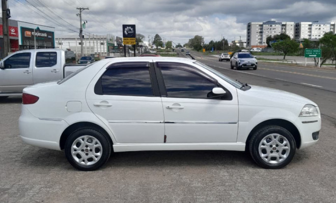 Fiat Siena ELX 1.0 mpi Fire/Fire Flex 8V 4p 2010 Flex-3