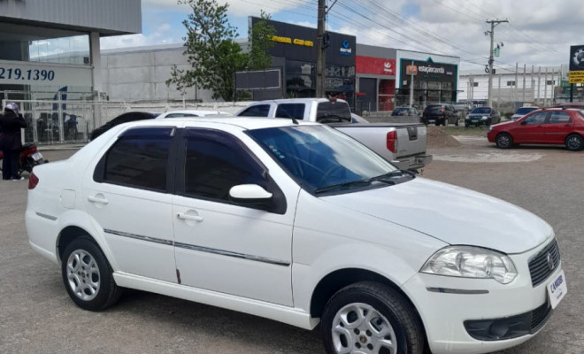 Fiat Siena ELX 1.0 mpi Fire/Fire Flex 8V 4p 2010 Flex-1