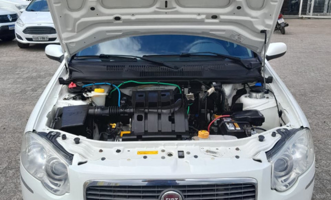 Fiat Siena ELX 1.0 mpi Fire/Fire Flex 8V 4p 2010 Flex-10