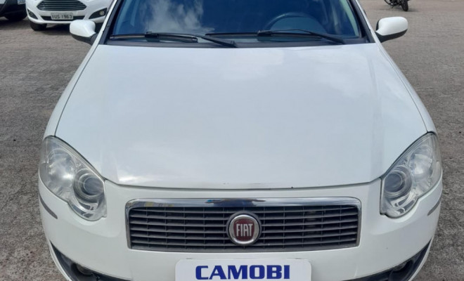 Fiat Siena ELX 1.0 mpi Fire/Fire Flex 8V 4p 2010 Flex-0