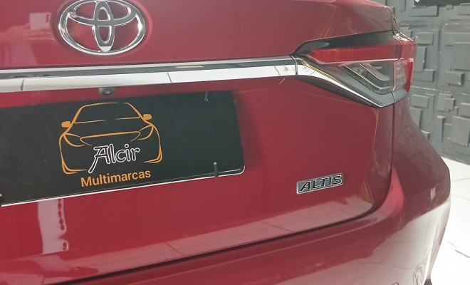 Toyota Corolla ALTIS 2.0 Flex Aut 2025 Flex-28