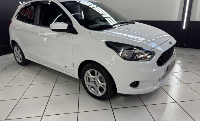 Ford Ka SEL 1.5 16V Flex 5p 2018 Flex-0