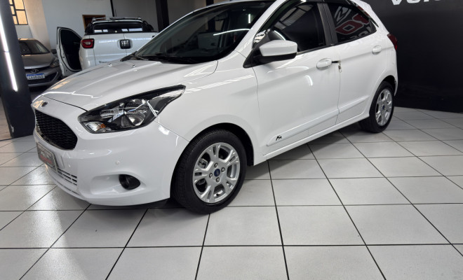Ford Ka SEL 1.5 16V Flex 5p 2018 Flex-3