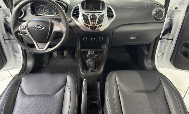 Ford Ka SEL 1.5 16V Flex 5p 2018 Flex-8