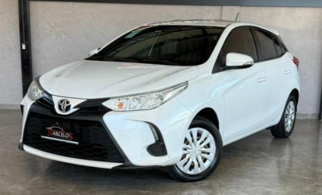 Toyota YARIS XL 1.5 Flex 16V 5p Aut. 2023 Flex