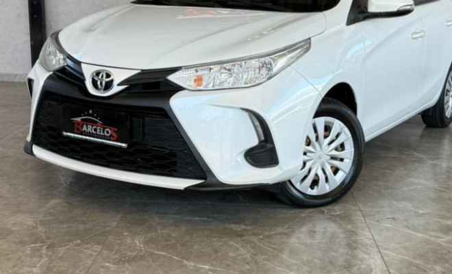 Toyota YARIS XL 1.5 Flex 16V 5p Aut. 2023 Flex-1