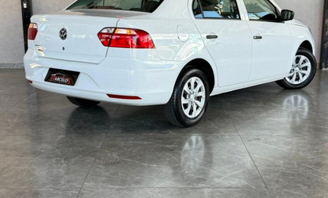 VW - VolksWagen VOYAGE 1.0 Flex 12V 4p 2023 Flex-8