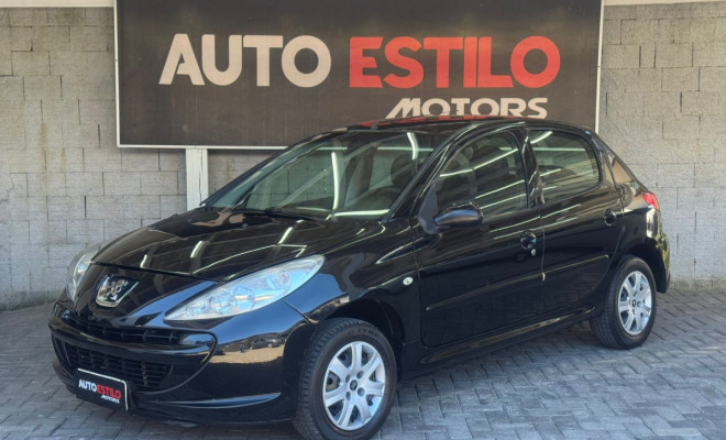 Peugeot 207 XR 1.4 Flex 8V 5p 2011 Flex