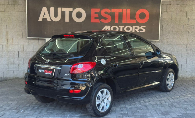 Peugeot 207 XR 1.4 Flex 8V 5p 2011 Flex-2
