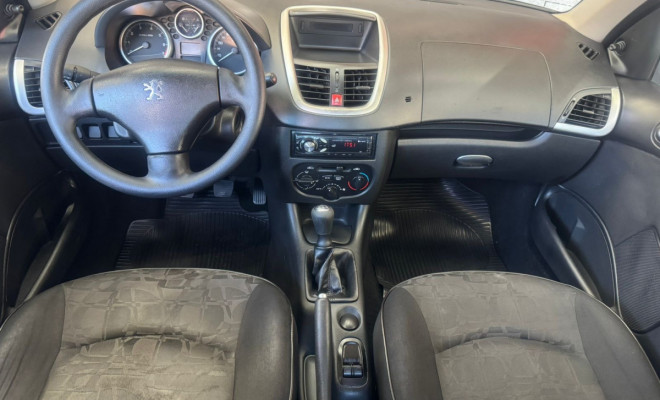 Peugeot 207 XR 1.4 Flex 8V 5p 2011 Flex-3