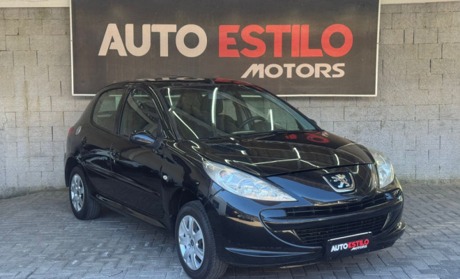 Peugeot 207 XR 1.4 Flex 8V 5p 2011 Flex-0