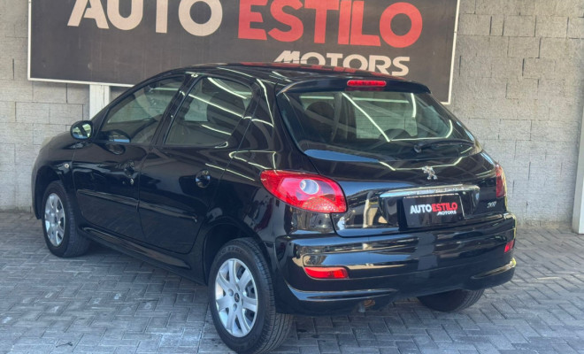 Peugeot 207 XR 1.4 Flex 8V 5p 2011 Flex-1