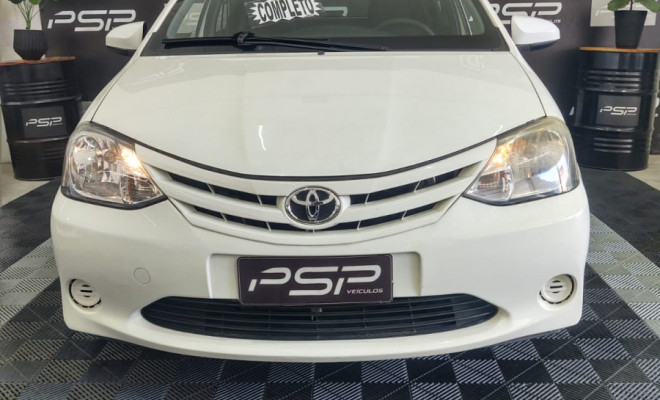 Toyota ETIOS X 1.3 Flex 16V 5p Mec. 2014 Flex