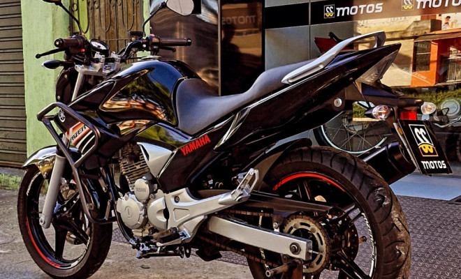 YAMAHA YS 250 FAZER/L. EDITION /BLUEFLEX ano 2015 Flex-3