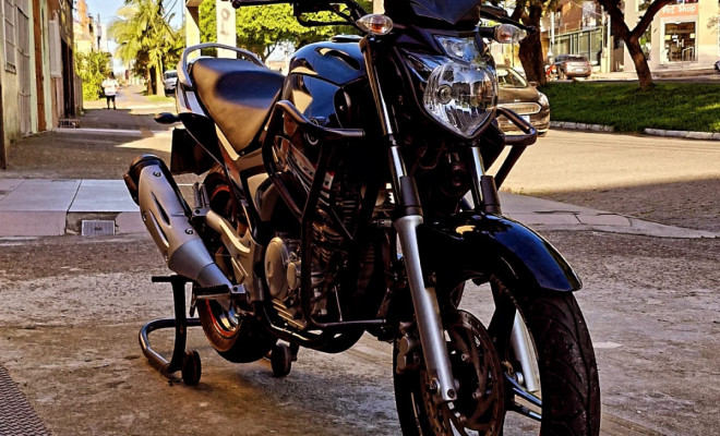 YAMAHA YS 250 FAZER/L. EDITION /BLUEFLEX ano 2015 Flex-0