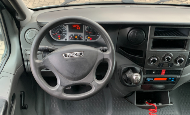 IVECO DAILY TRUCK CHAS. 70C17 2p (dies.)(E5) 2014 Diesel-5