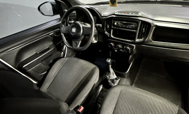 Fiat Strada Endurance 1.4 Flex 8V CS Plus 2022 Flex-3