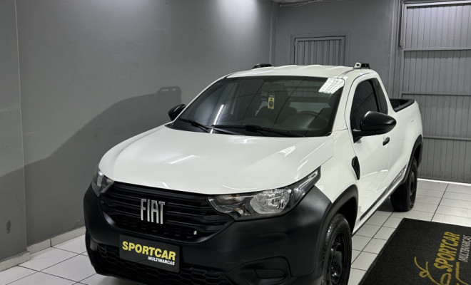 Fiat Strada Endurance 1.4 Flex 8V CS Plus 2022 Flex-0