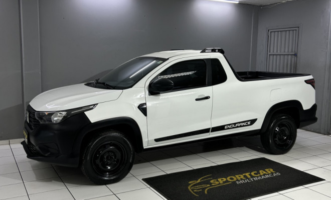 Fiat Strada Endurance 1.4 Flex 8V CS Plus 2022 Flex