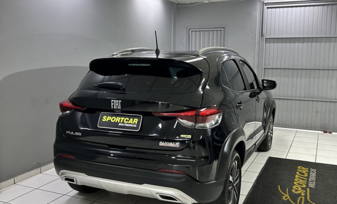 Fiat PULSE AUDACE 1.0 Turbo 200 Flex Aut. 2023 Flex-5