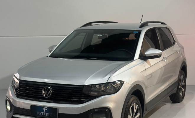 VW - VolksWagen T-Cross Sense 200 TSI 1.0 Flex 5p Aut. 2023 Flex-0