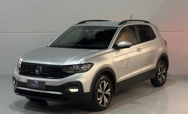 VW - VolksWagen T-Cross Sense 200 TSI 1.0 Flex 5p Aut. 2023 Flex-5