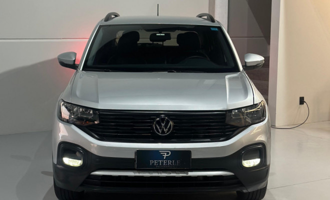 VW - VolksWagen T-Cross Sense 200 TSI 1.0 Flex 5p Aut. 2023 Flex-6