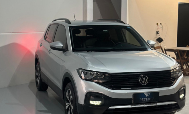 VW - VolksWagen T-Cross Sense 200 TSI 1.0 Flex 5p Aut. 2023 Flex-2