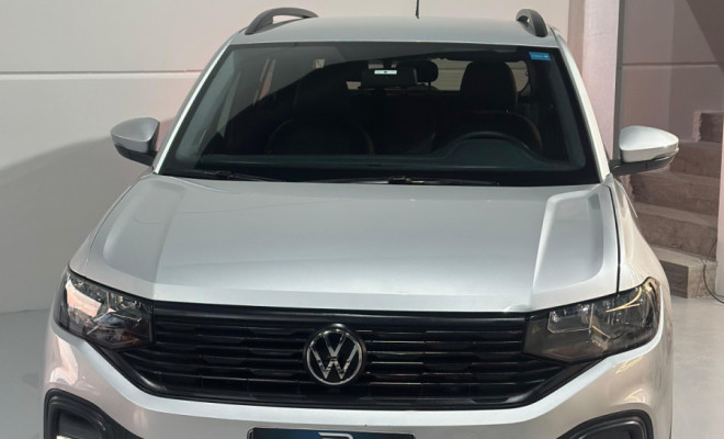 VW - VolksWagen T-Cross Sense 200 TSI 1.0 Flex 5p Aut. 2023 Flex-1