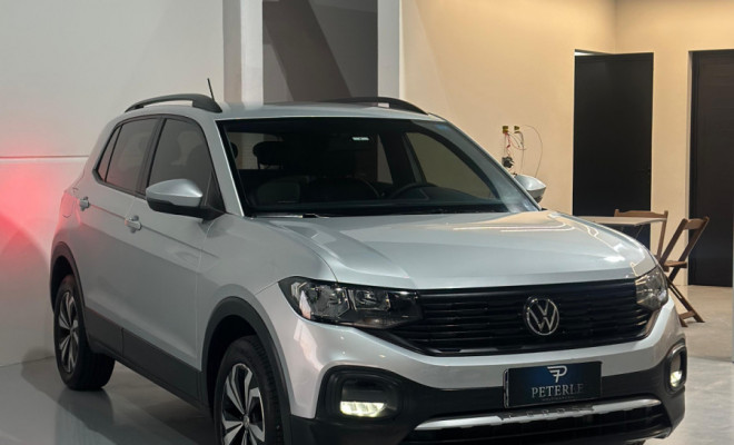 VW - VolksWagen T-Cross Sense 200 TSI 1.0 Flex 5p Aut. 2023 Flex-4