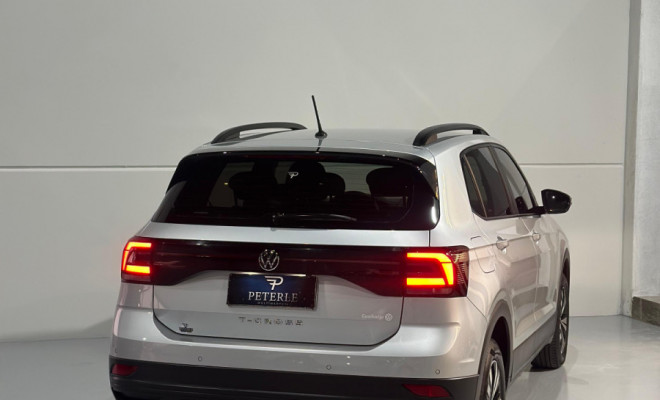 VW - VolksWagen T-Cross Sense 200 TSI 1.0 Flex 5p Aut. 2023 Flex-7