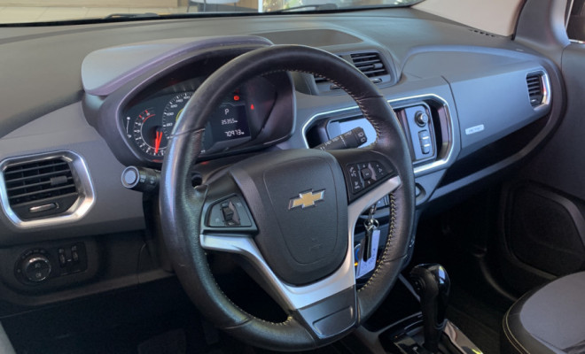 GM - Chevrolet SPIN ACTIV 1.8 8V Econo. Flex 5p Aut. 2019 Flex-5