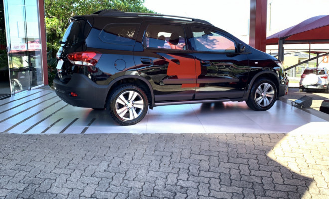 GM - Chevrolet SPIN ACTIV 1.8 8V Econo. Flex 5p Aut. 2019 Flex-2