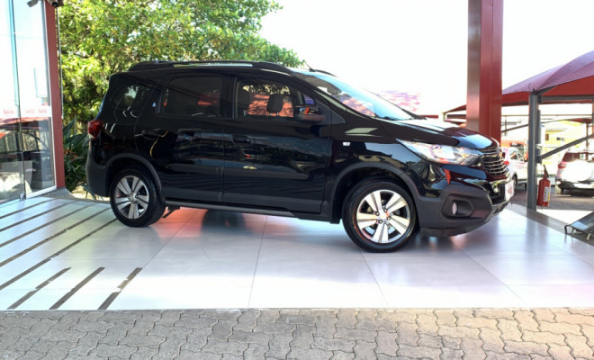 GM - Chevrolet SPIN ACTIV 1.8 8V Econo. Flex 5p Aut. 2019 Flex-1