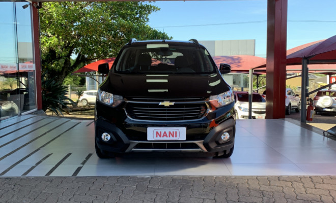 GM - Chevrolet SPIN ACTIV 1.8 8V Econo. Flex 5p Aut. 2019 Flex-0