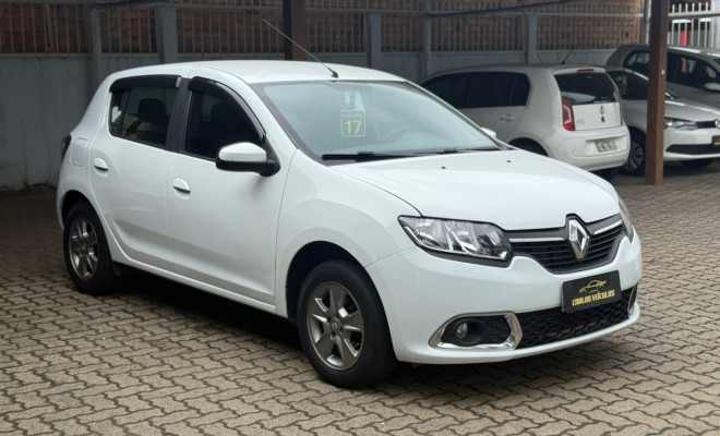 Renault SANDERO Expression Flex 1.0 12V 5p 2017 Flex-0