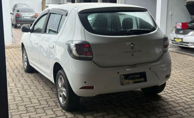 Renault SANDERO Expression Flex 1.0 12V 5p 2017 Flex-3