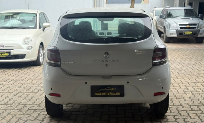 Renault SANDERO Expression Flex 1.0 12V 5p 2017 Flex-4