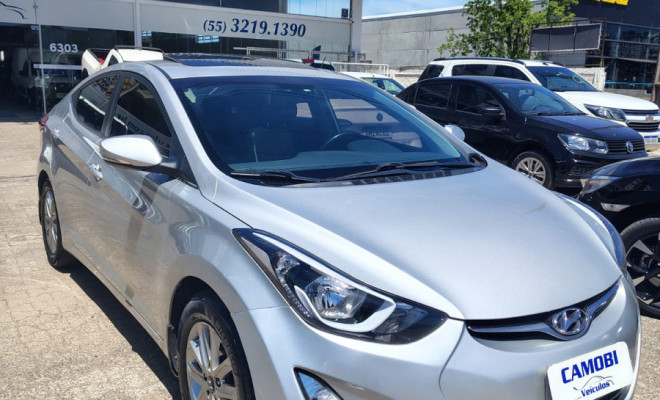 Hyundai Elantra GLS 2.0 16V Flex Aut. 2015 Flex-1