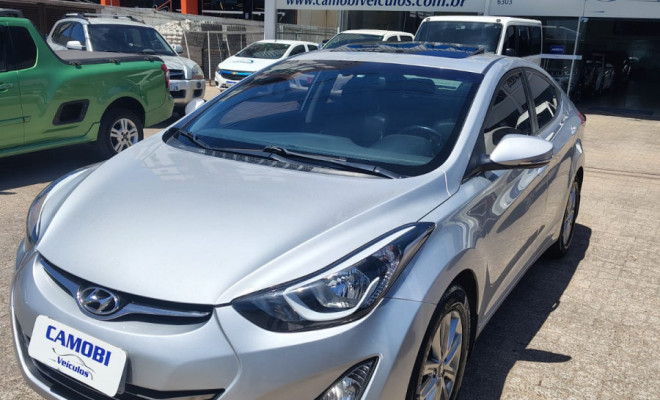 Hyundai Elantra GLS 2.0 16V Flex Aut. 2015 Flex