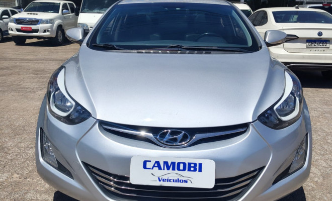 Hyundai Elantra GLS 2.0 16V Flex Aut. 2015 Flex-0