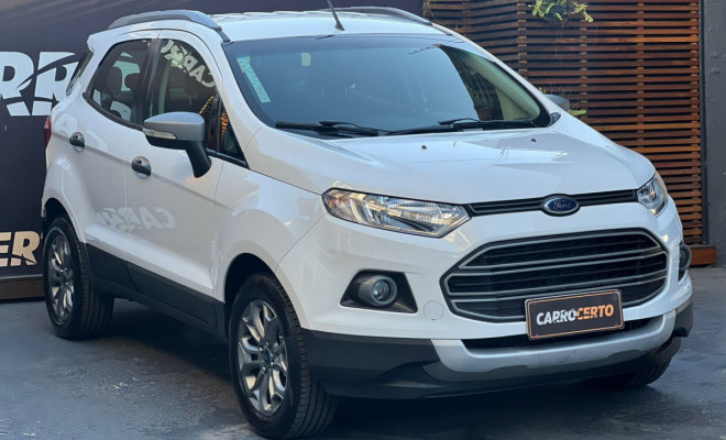 Ford EcoSport FREESTYLE 1.6 1  2017 Flex   ÓTIMO OPÇÃO DE SUV-1