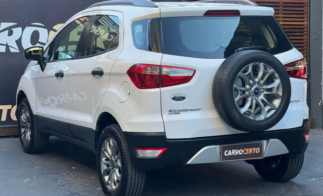 Ford EcoSport FREESTYLE 1.6 1  2017 Flex   ÓTIMO OPÇÃO DE SUV-3