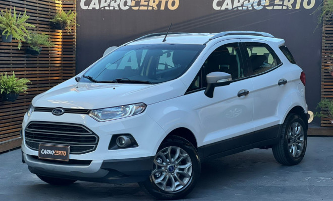 Ford EcoSport FREESTYLE 1.6 1  2017 Flex   ÓTIMO OPÇÃO DE SUV