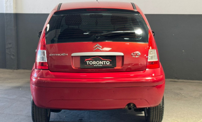 Citroën C3 Exclusive 1.4 Flex 8V 5p 2012 Flex-11