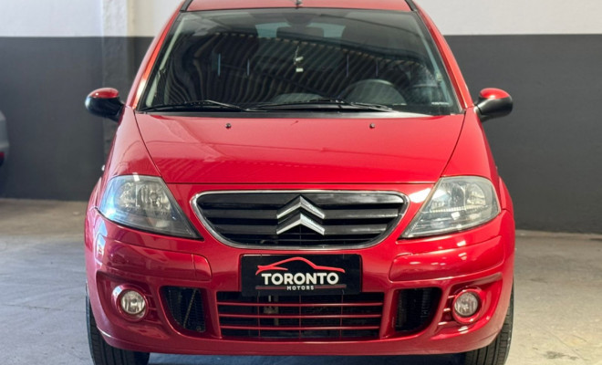 Citroën C3 Exclusive 1.4 Flex 8V 5p 2012 Flex-9