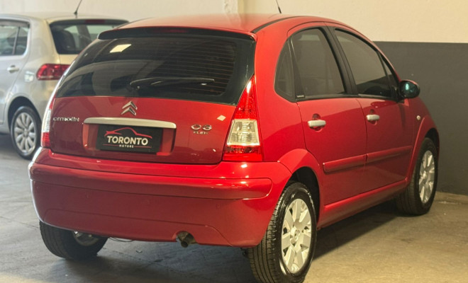 Citroën C3 Exclusive 1.4 Flex 8V 5p 2012 Flex-5