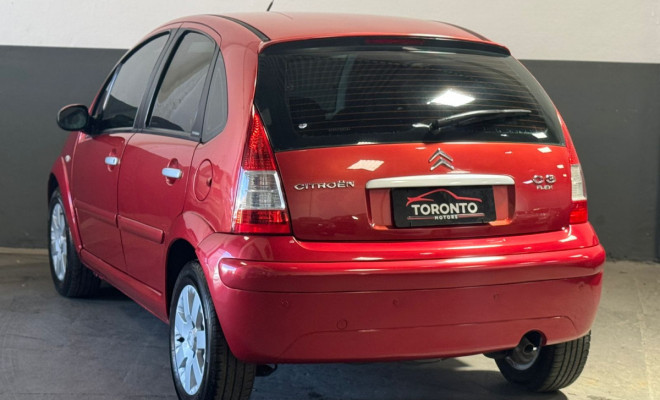 Citroën C3 Exclusive 1.4 Flex 8V 5p 2012 Flex-1